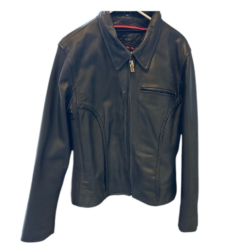 Milwaukee Women's Genuine Leather Jacket Size XXL